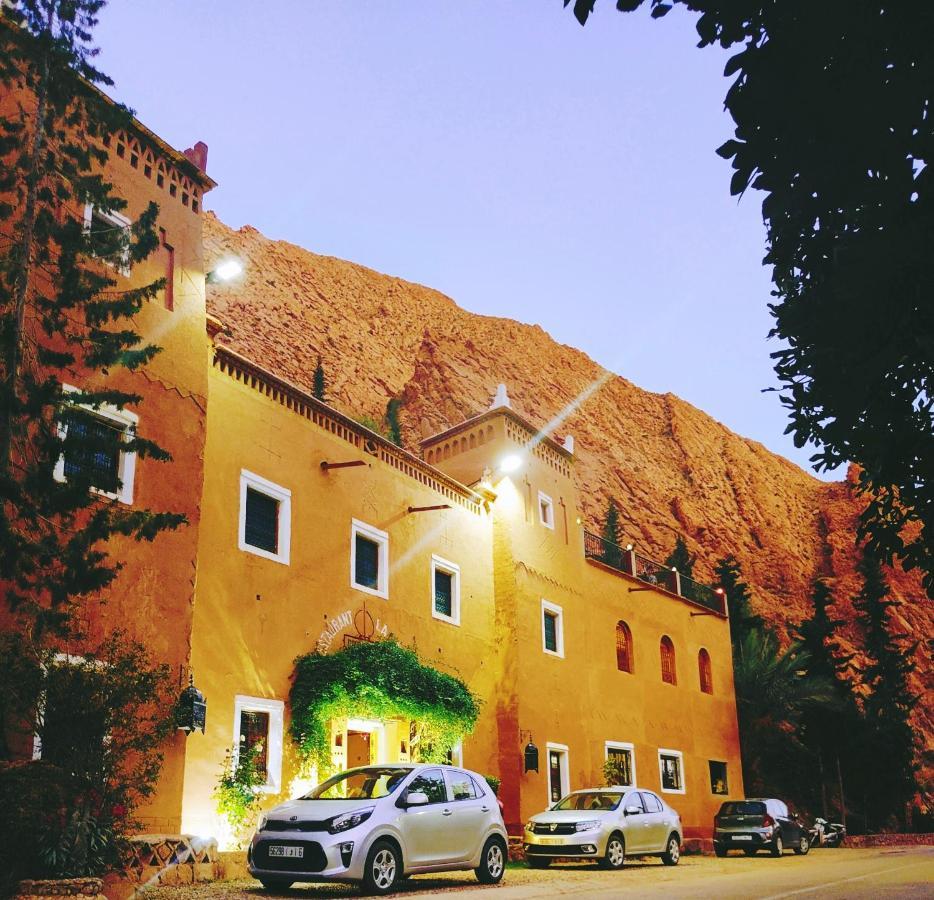 Auberge La Fibule Du Dades Ait Idair Exterior foto