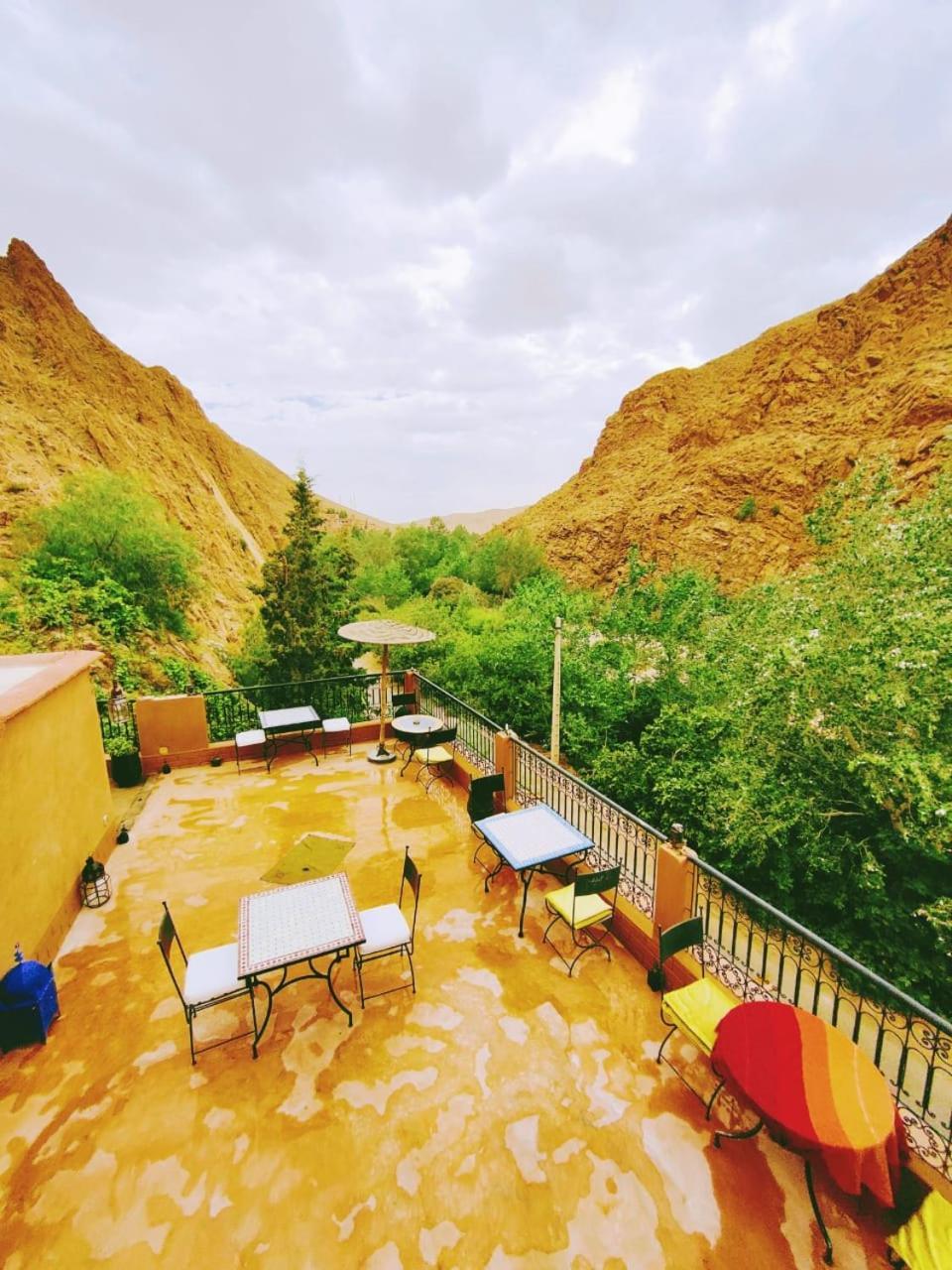 Auberge La Fibule Du Dades Ait Idair Exterior foto