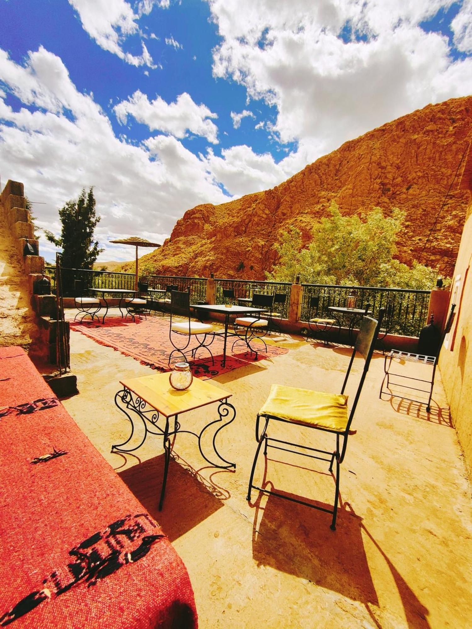 Auberge La Fibule Du Dades Ait Idair Exterior foto