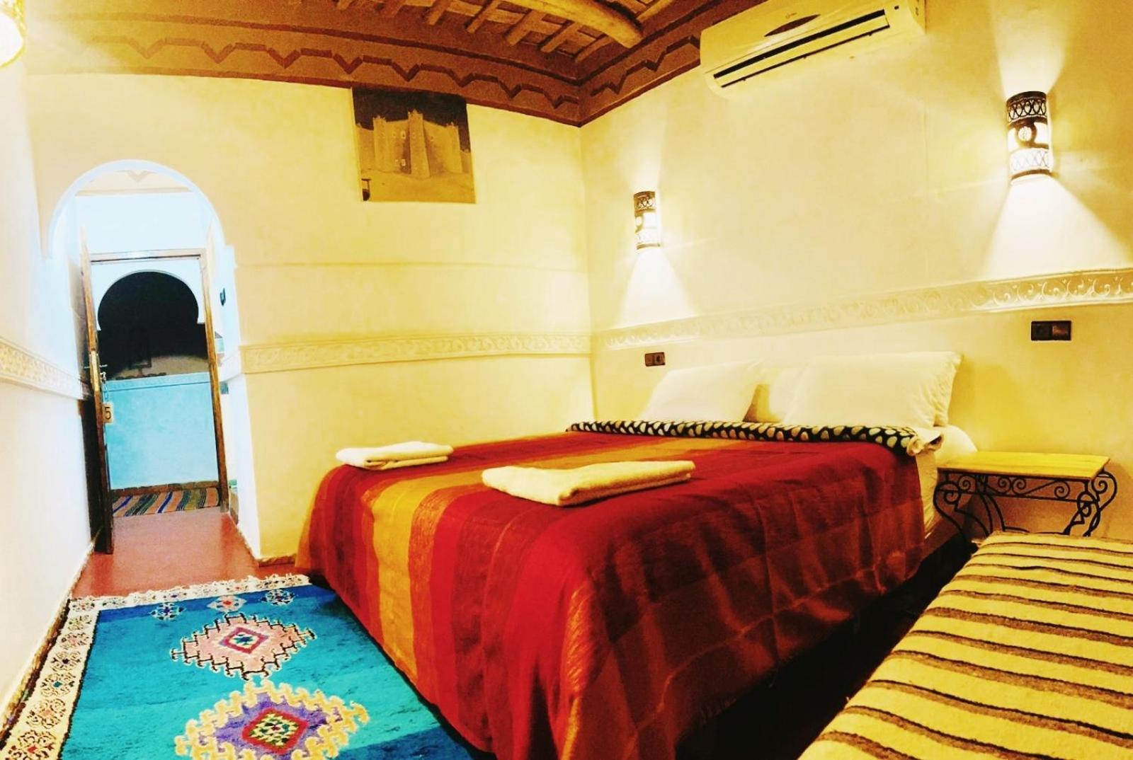 Auberge La Fibule Du Dades Ait Idair Quarto foto