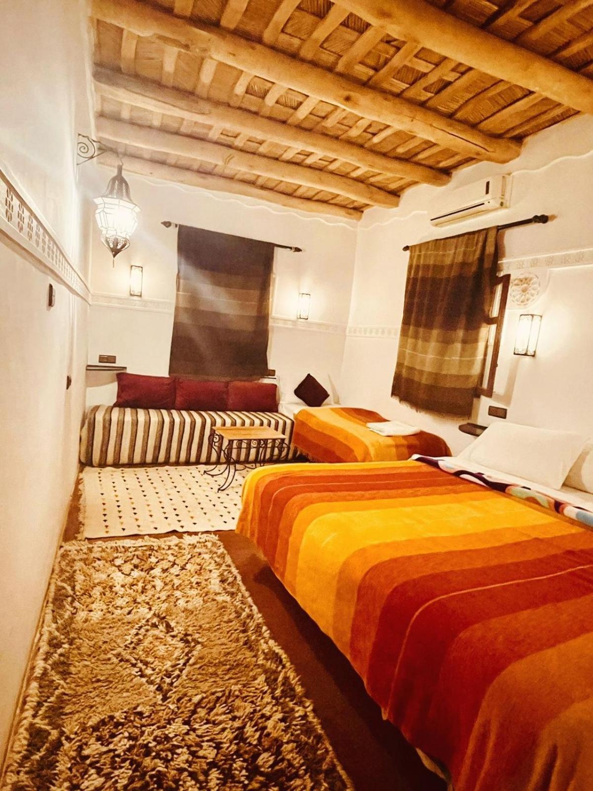 Auberge La Fibule Du Dades Ait Idair Quarto foto