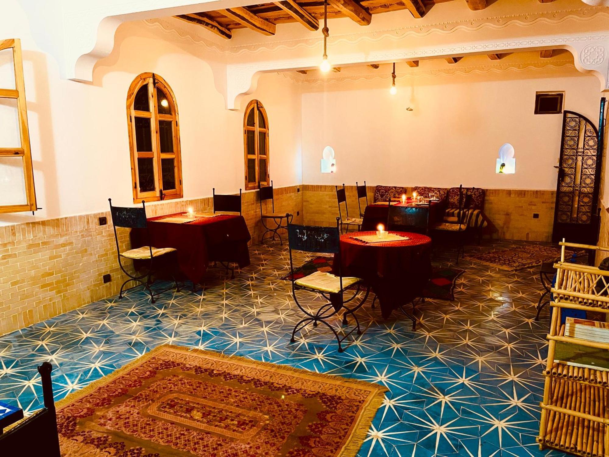 Auberge La Fibule Du Dades Ait Idair Exterior foto
