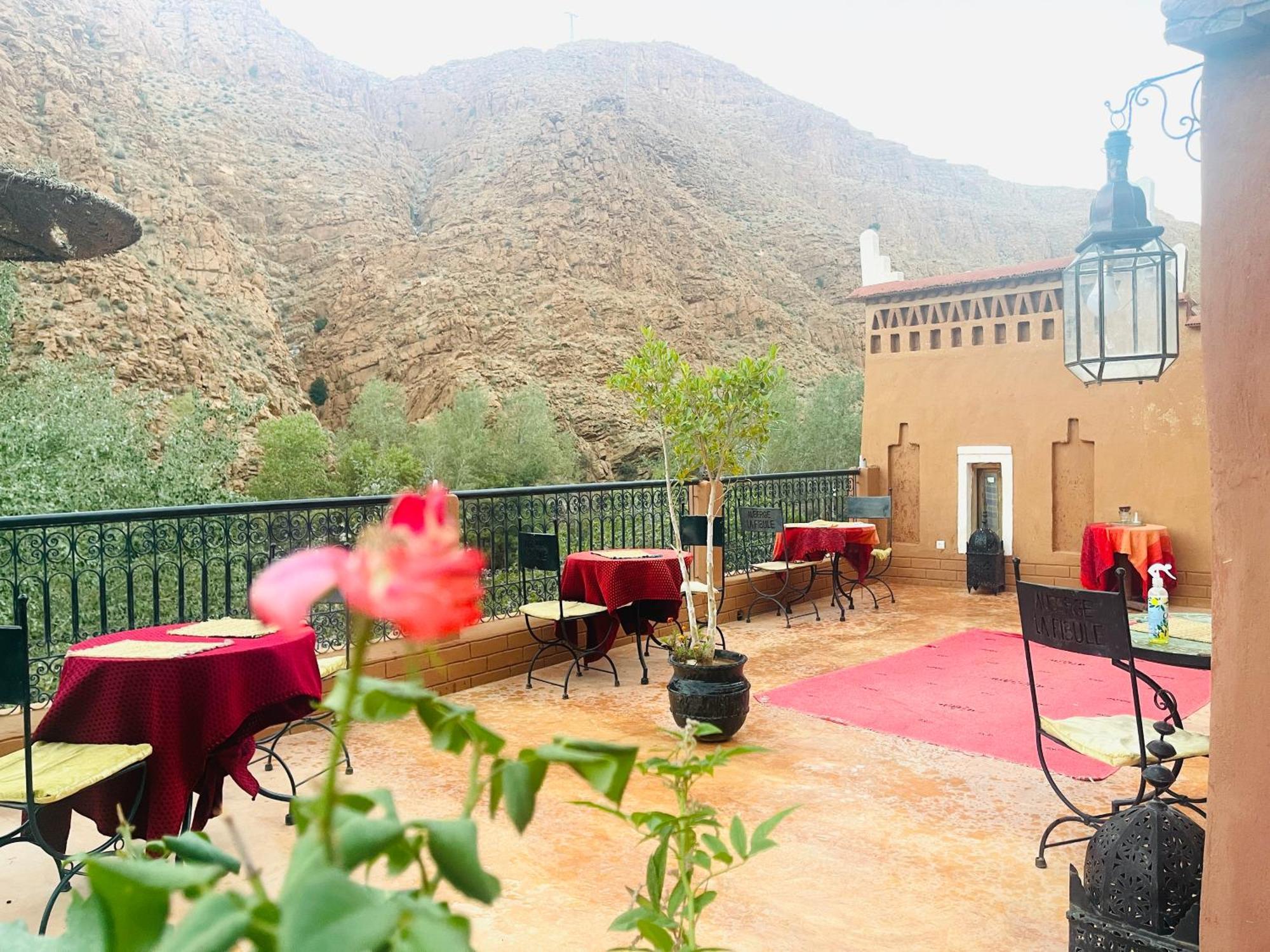 Auberge La Fibule Du Dades Ait Idair Exterior foto