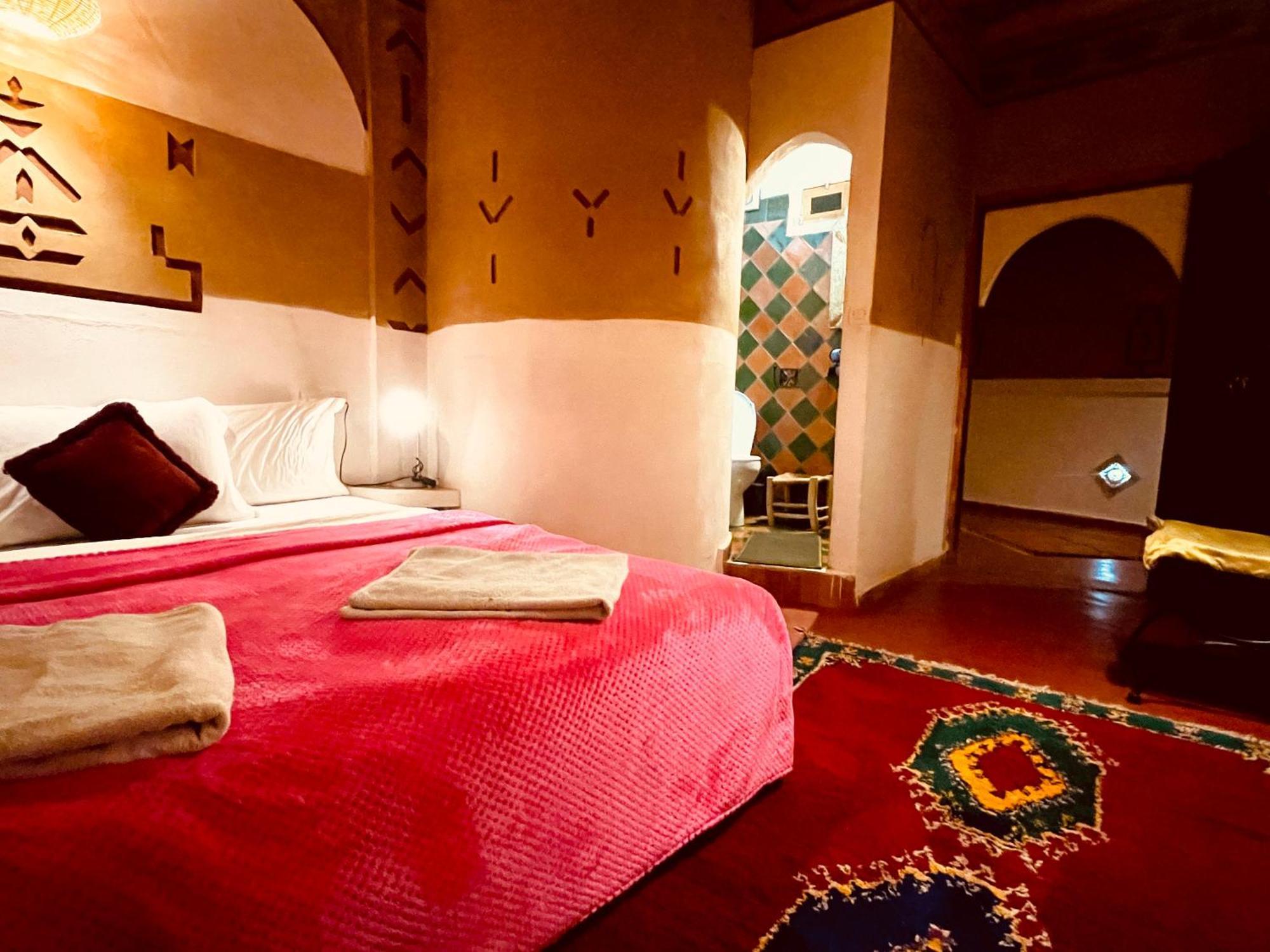 Auberge La Fibule Du Dades Ait Idair Exterior foto