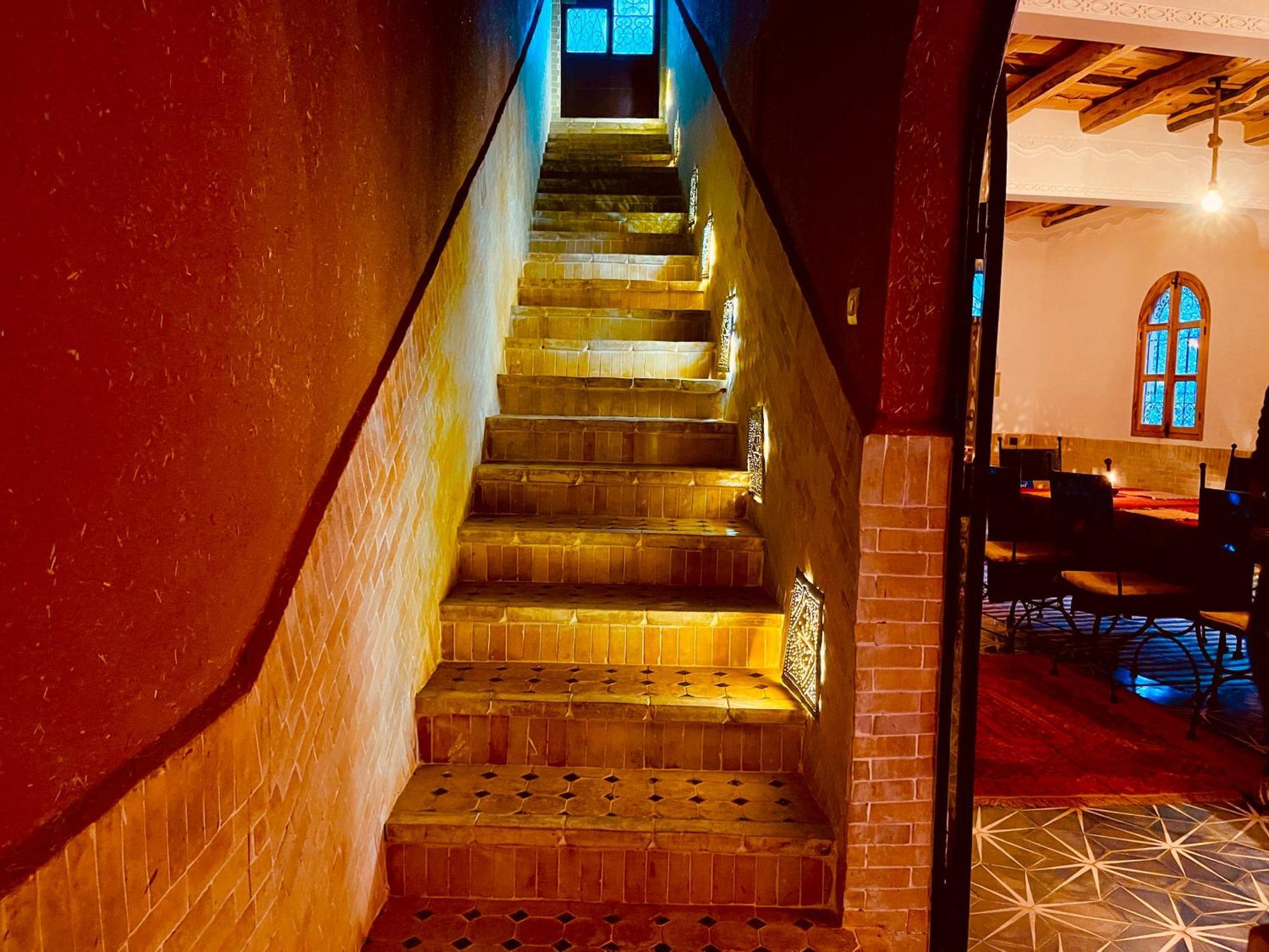 Auberge La Fibule Du Dades Ait Idair Exterior foto