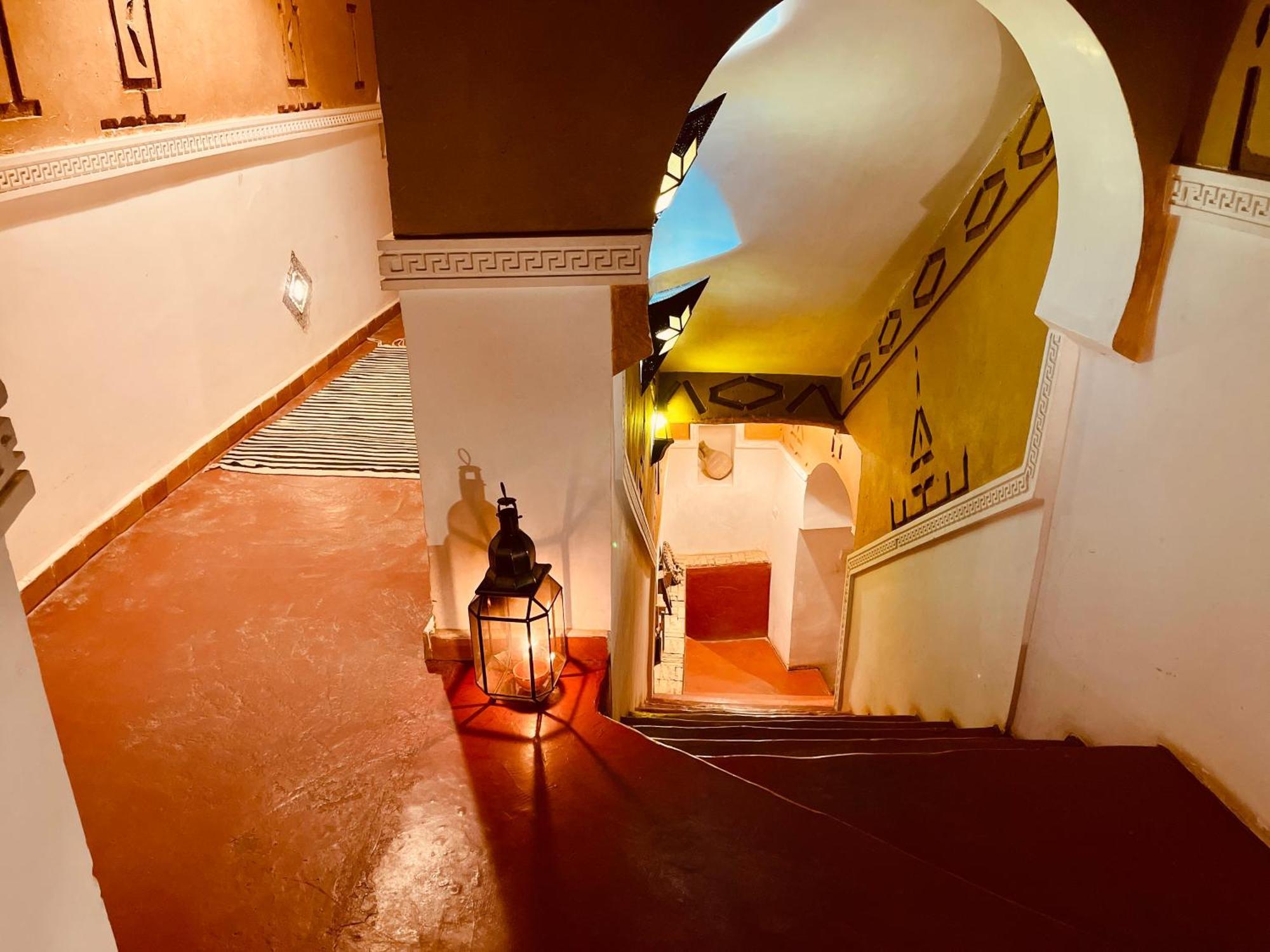 Auberge La Fibule Du Dades Ait Idair Exterior foto