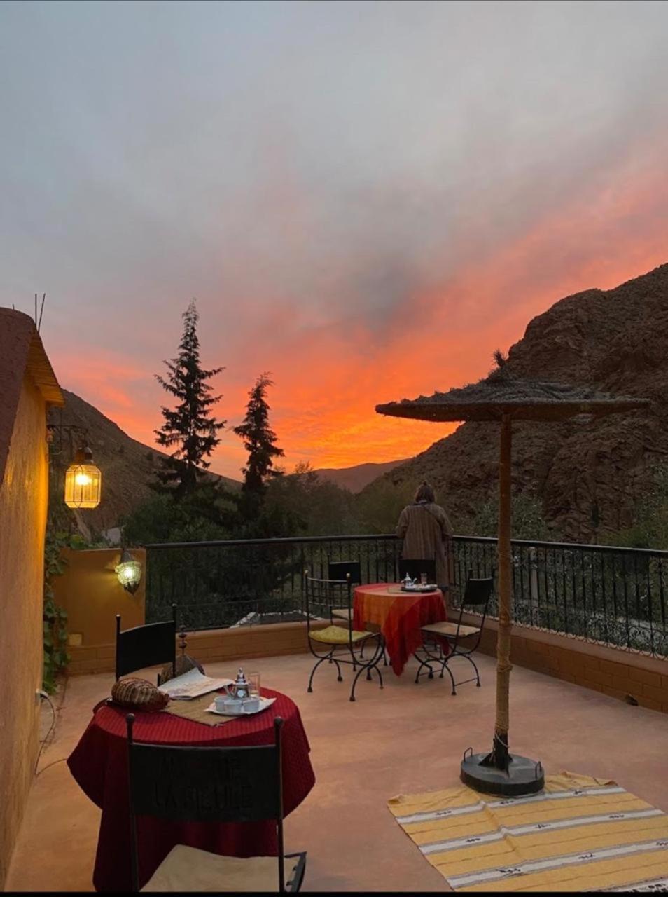 Auberge La Fibule Du Dades Ait Idair Exterior foto