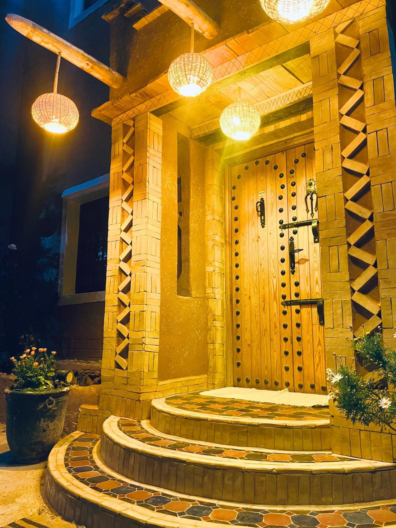 Auberge La Fibule Du Dades Ait Idair Exterior foto