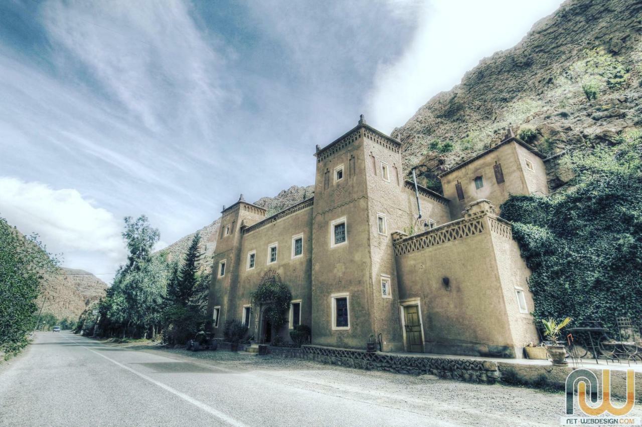 Auberge La Fibule Du Dades Ait Idair Exterior foto