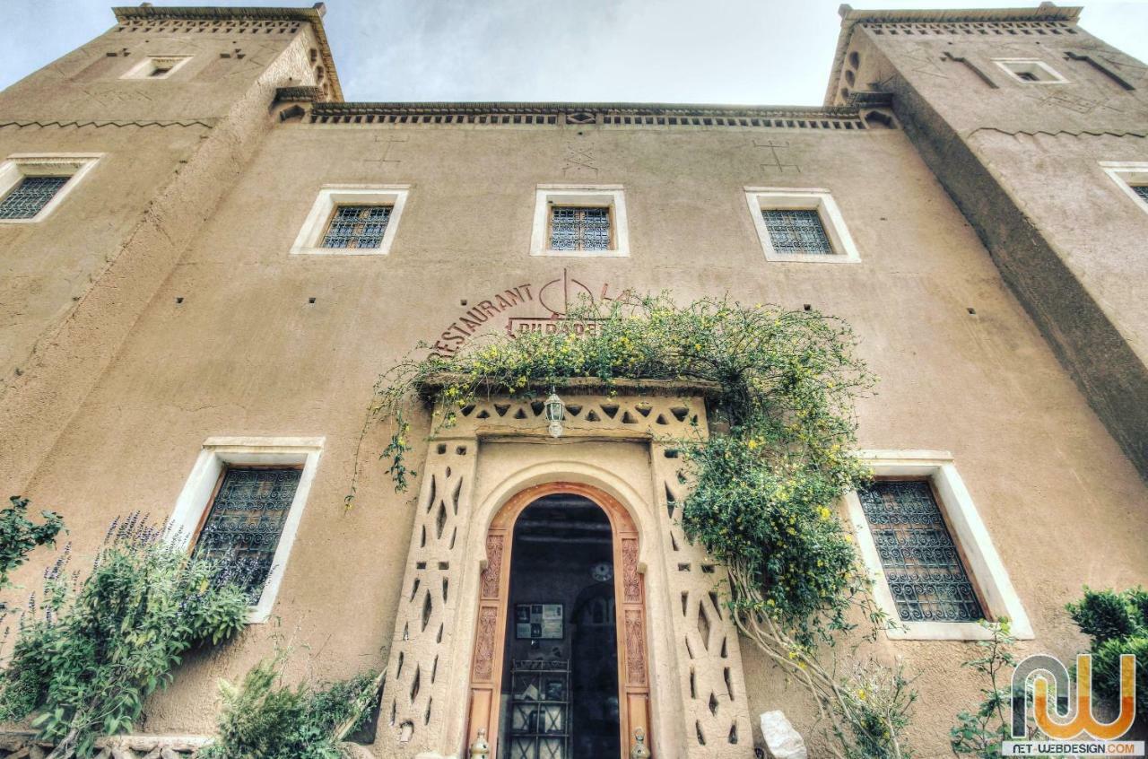 Auberge La Fibule Du Dades Ait Idair Exterior foto