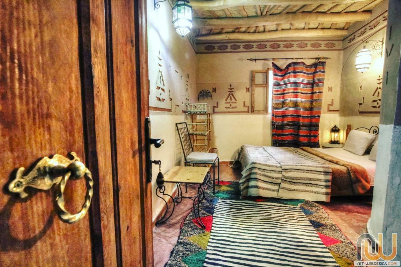 Auberge La Fibule Du Dades Ait Idair Exterior foto