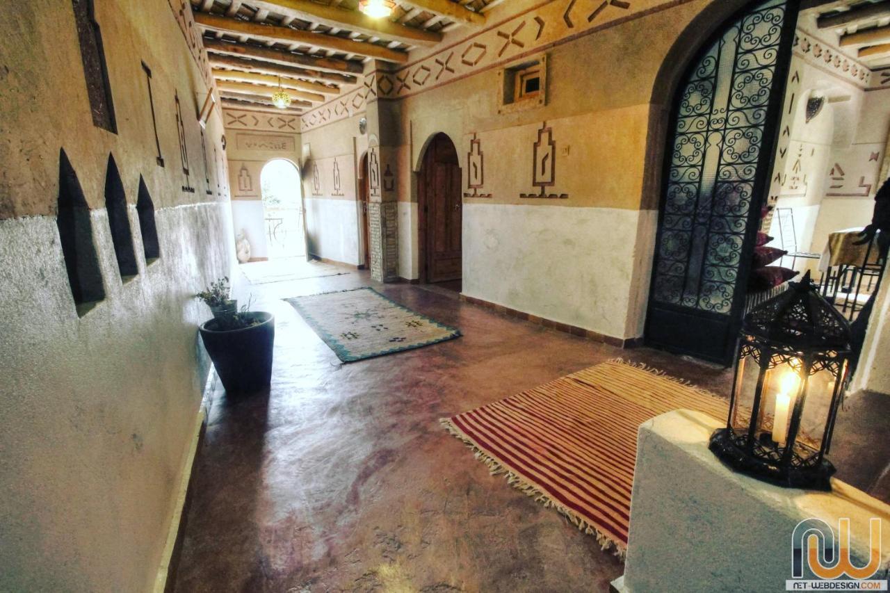 Auberge La Fibule Du Dades Ait Idair Exterior foto