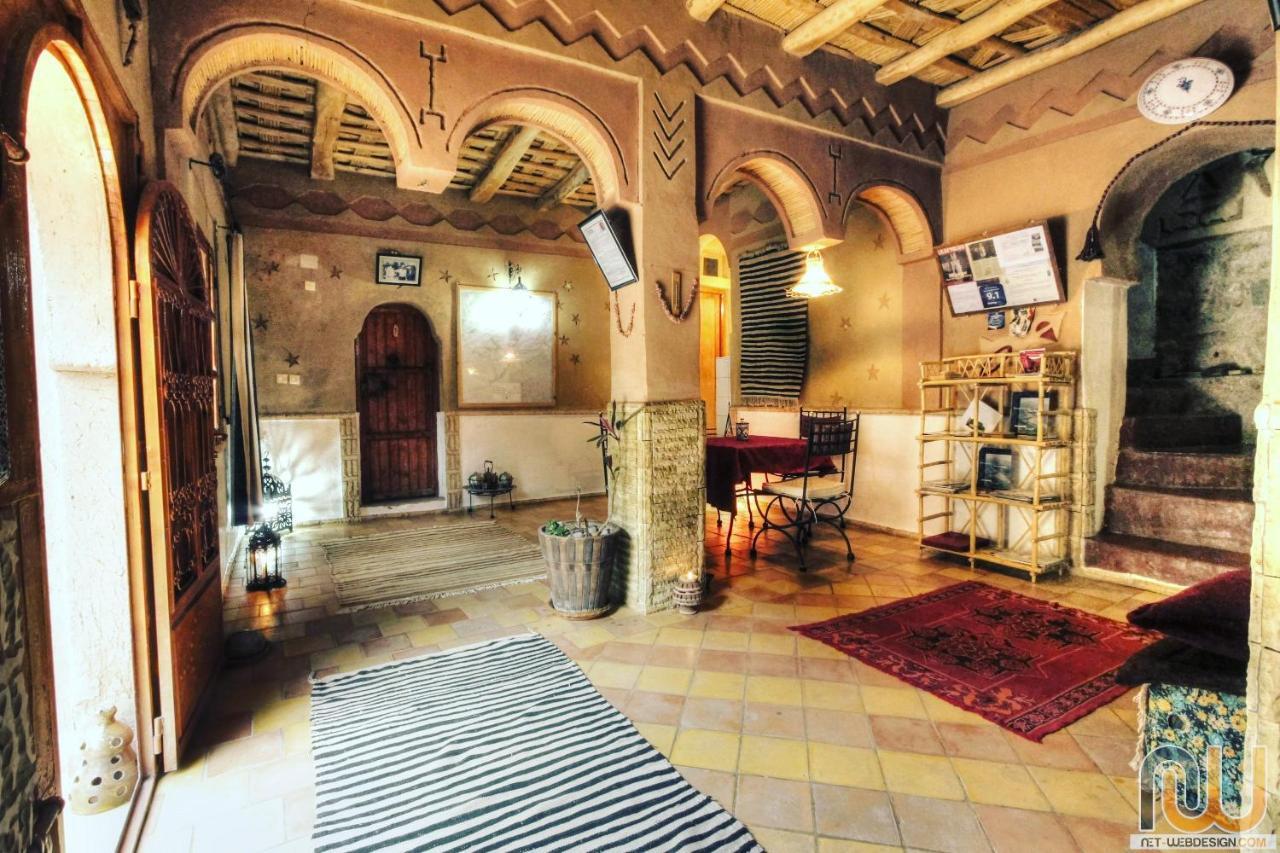Auberge La Fibule Du Dades Ait Idair Exterior foto