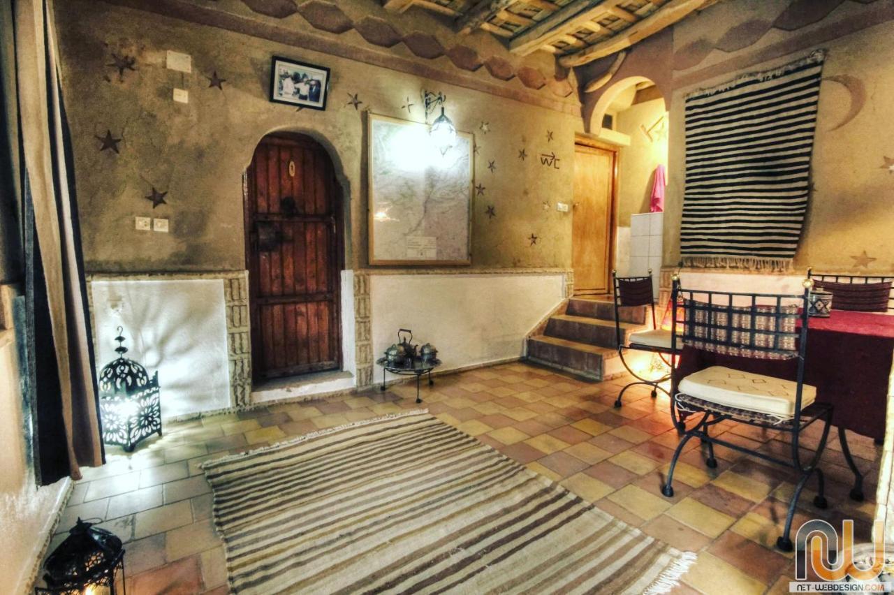 Auberge La Fibule Du Dades Ait Idair Exterior foto